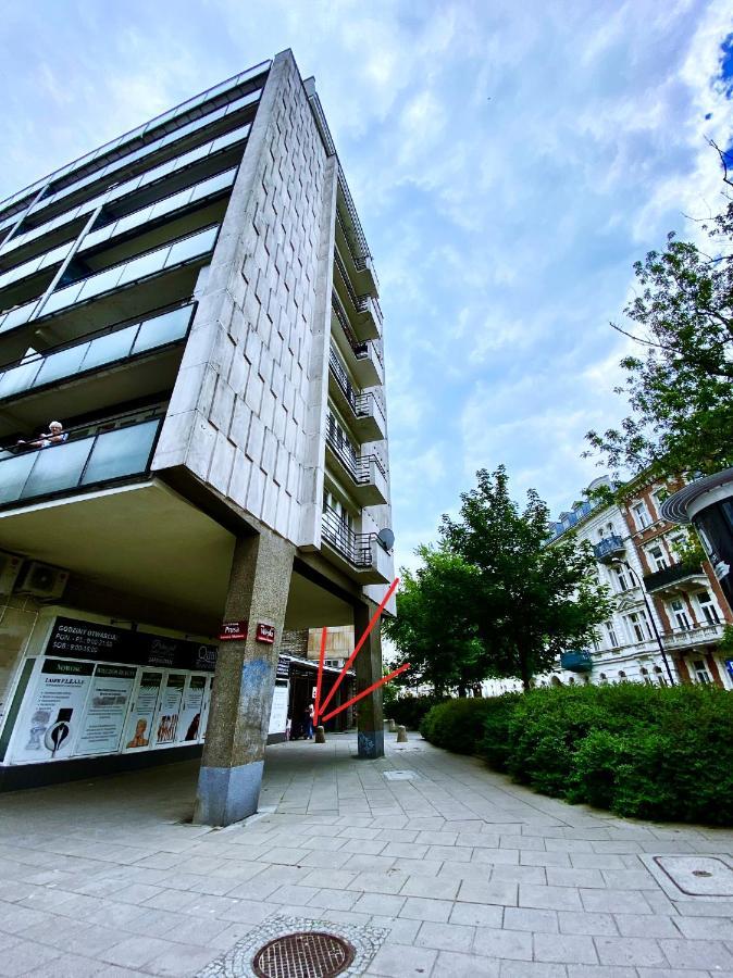 Deluxury Mirror Apartament Centrum Varsavia Esterno foto